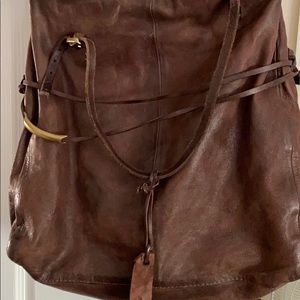 AS98 Leather Crossbody Bag